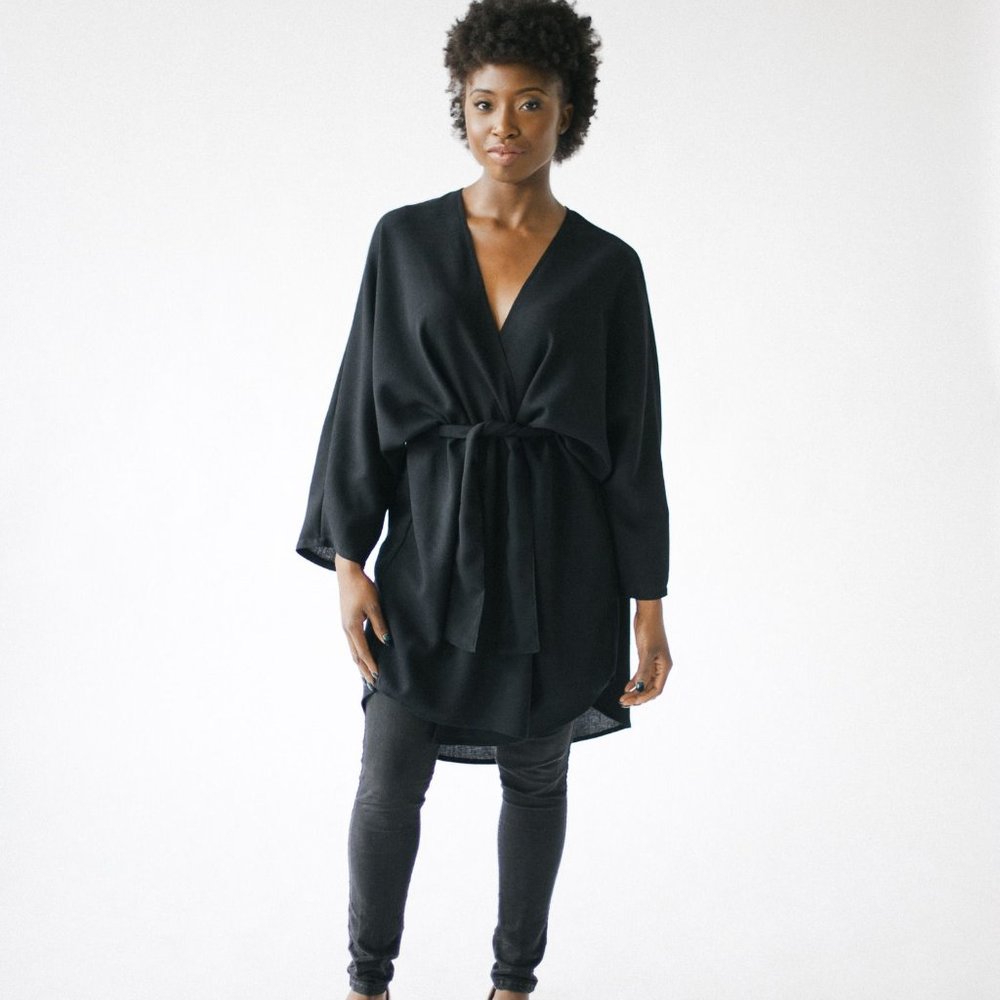 Hackwith Design House Basics : Wrap Kimono